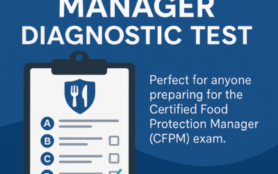 Free Food Manager Diagnostic Test