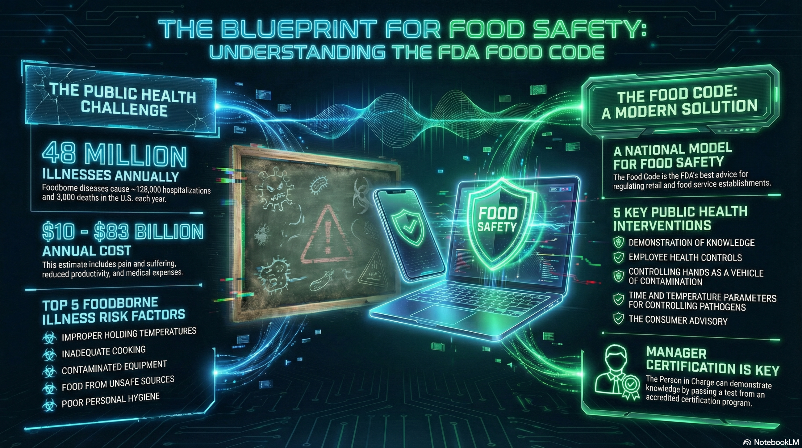 Self-Paced Food Manager Certification Course